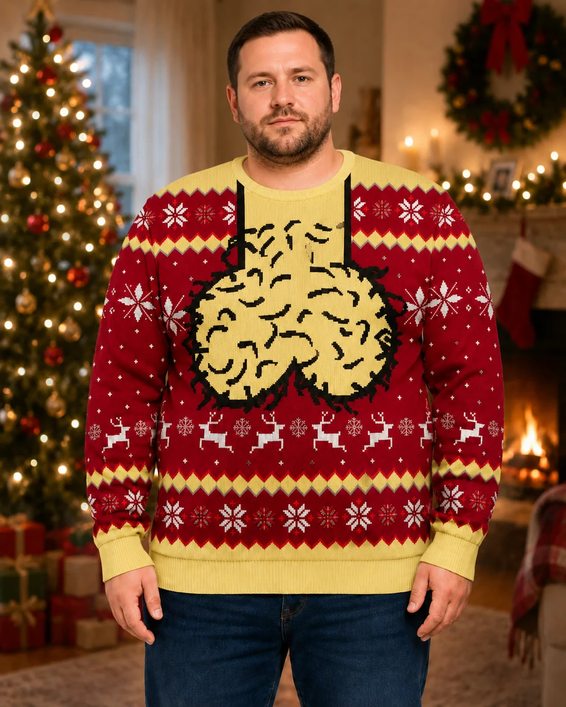My Sackmas Christmas Sweater
