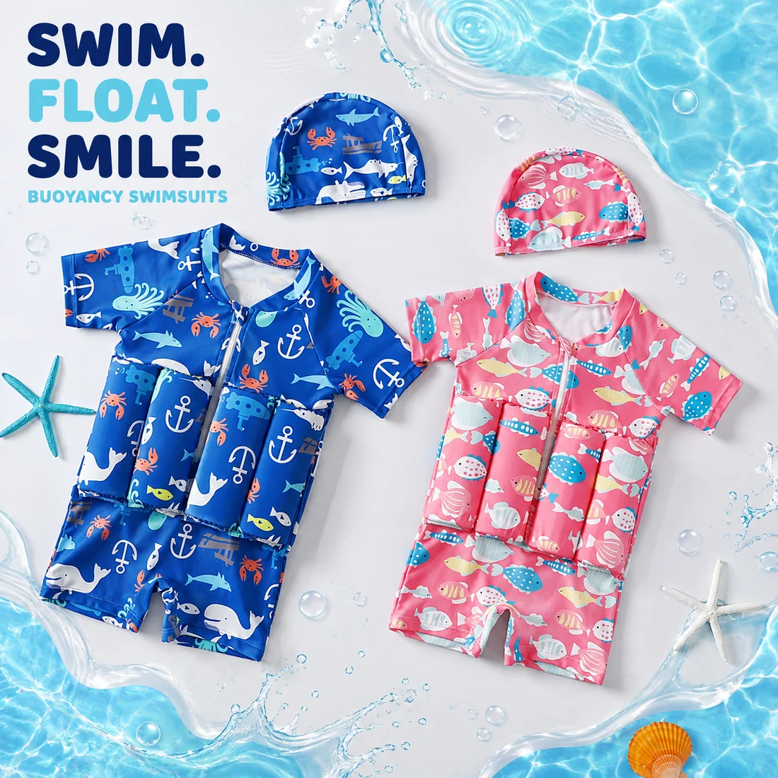 Aqua Joy Kids Life Jacket