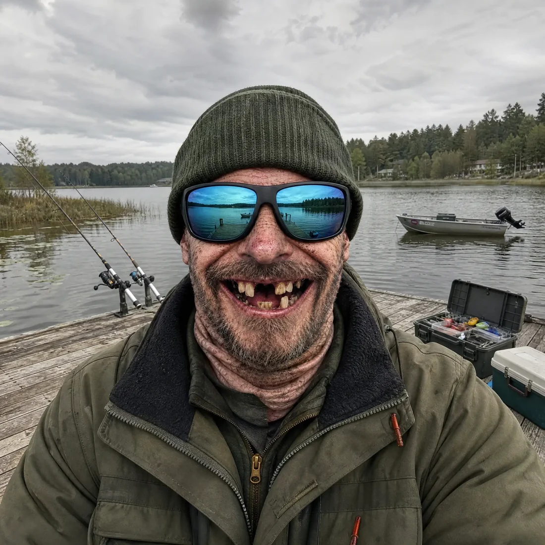 Gill Grins Fishing Masks
